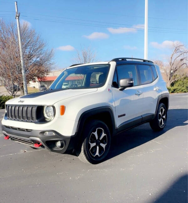 2019 Jeep Renegade Trailhawk