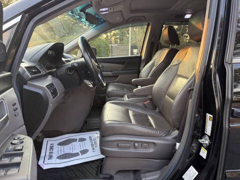2012 Honda Odyssey Touring Elite