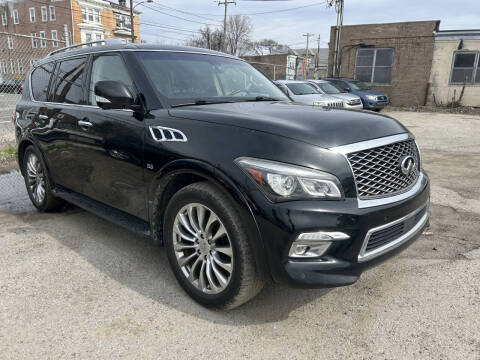 2015 Infiniti QX80