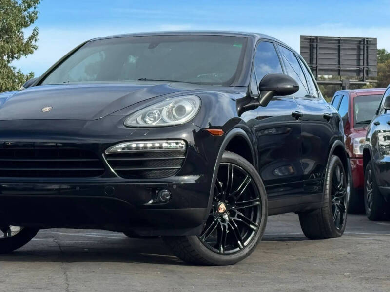 2014 Porsche Cayenne S