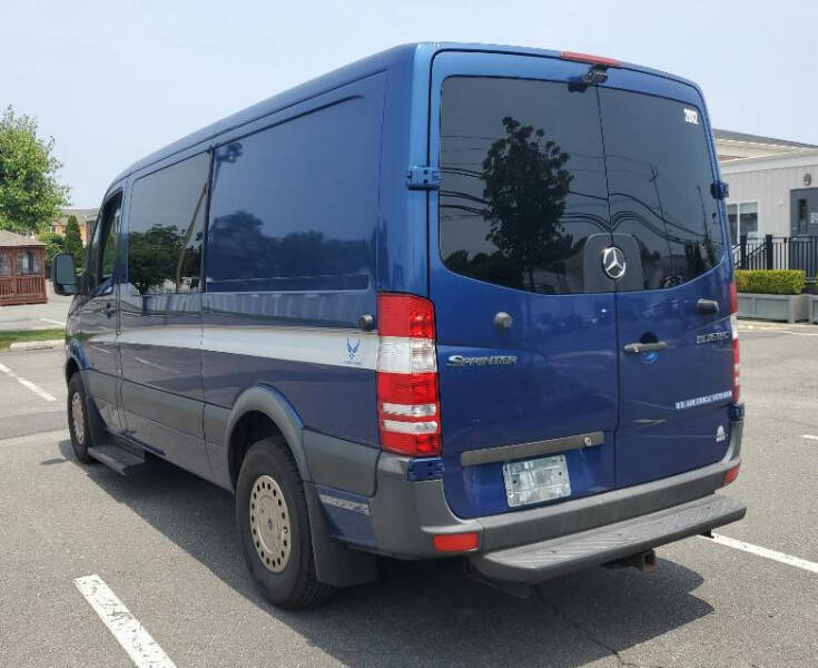 2012 Mercedes-Benz Sprinter 2500