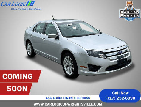 2011 Ford Fusion for sale at Car Logic of Wrightsville in Wrightsville PA