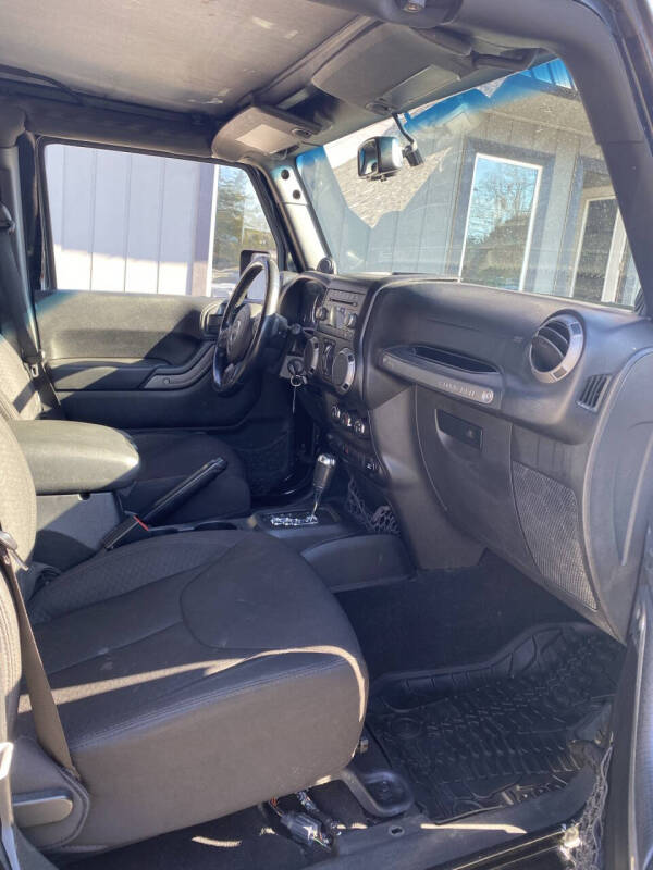 2014 Jeep Wrangler Unlimited Sport