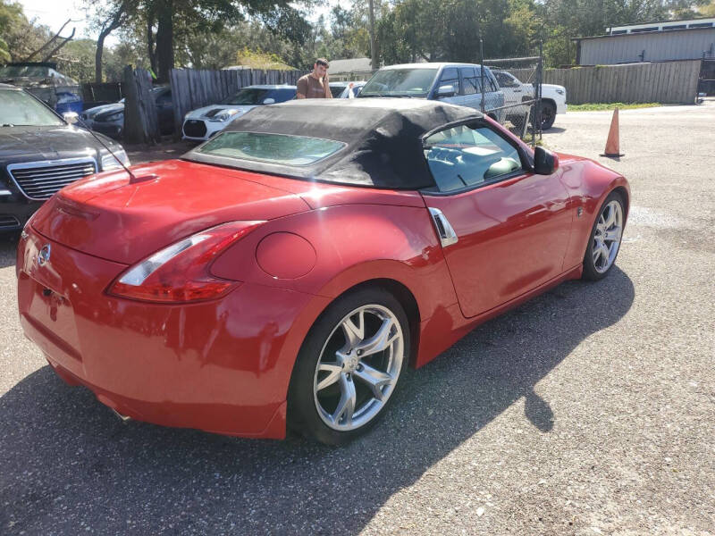 2010 Nissan 370Z Roadster Touring