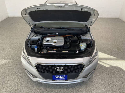 2016 Hyundai Sonata Hybrid SE