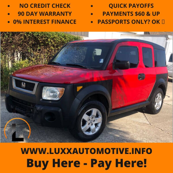 2005 Honda Element for sale at Luxx Automotive LLC in Casselberry FL