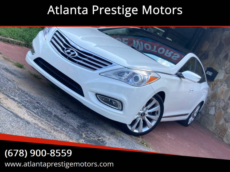 2014 Hyundai Azera for sale at Atlanta Prestige Motors in Decatur GA