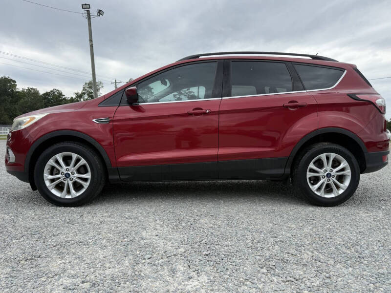 2018 Ford Escape SEL