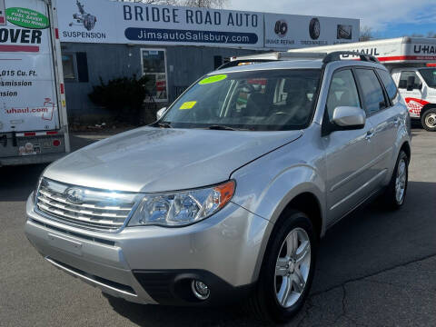 2010 Subaru Forester for sale at Bridge Road Auto in Salisbury MA