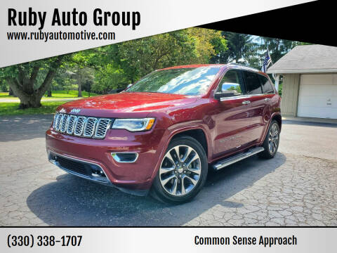 2017 Jeep Grand Cherokee for sale at Ruby Auto Group in Hudson OH