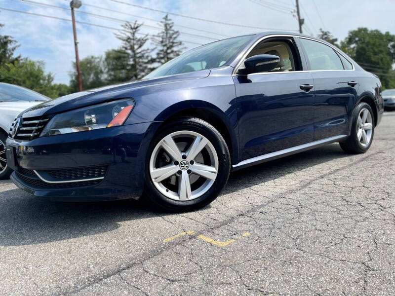 2012 Volkswagen Passat for sale at Mid - Way Auto Sales INC in Montgomery NY