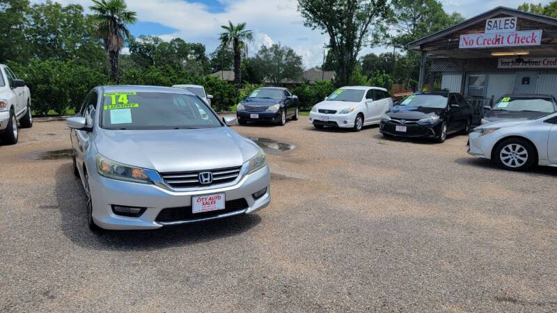 2014 Honda Accord for sale at City Auto Sales in Brazoria TX