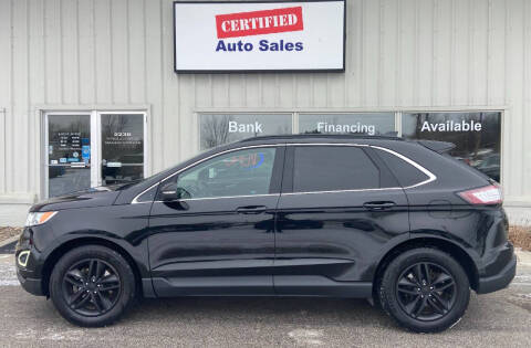 2015 Ford Edge for sale at Certified Auto Sales in Des Moines IA