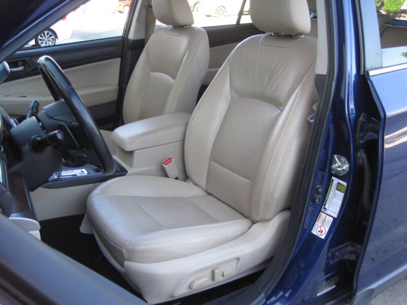 2015 Subaru Outback 2.5i Limited