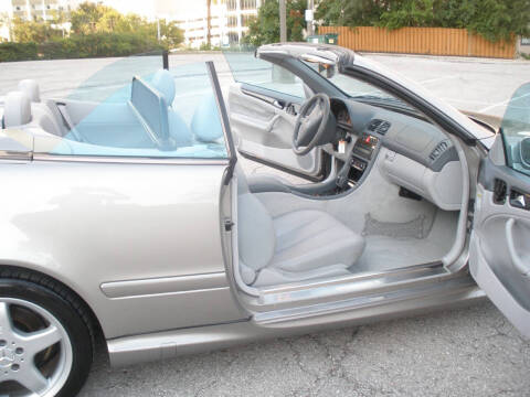 2003 Mercedes-Benz CLK CLK 430