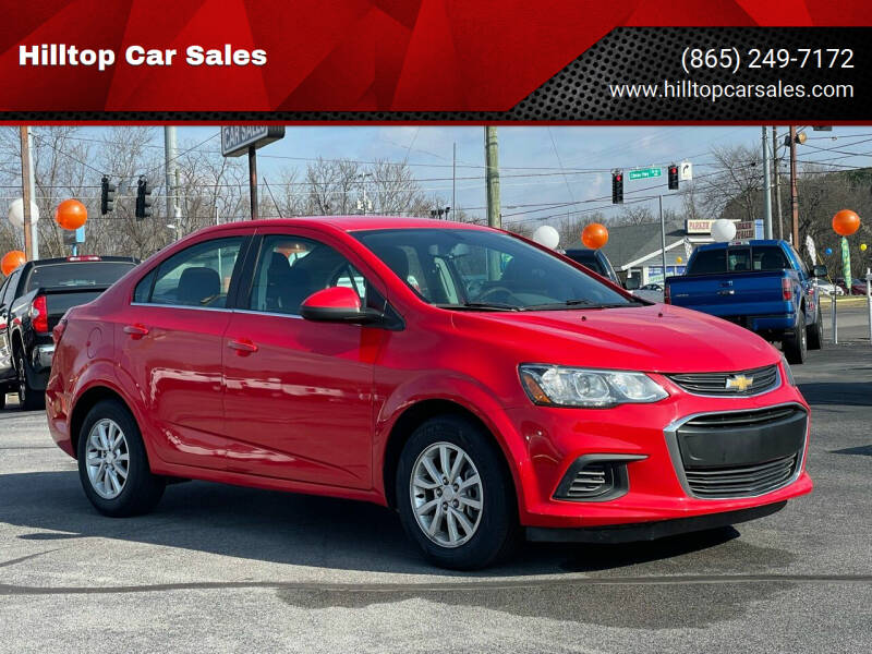 2017 Chevrolet Sonic for sale at Hilltop Car Sales in Knoxville TN