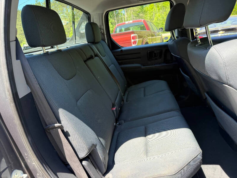 2012 Honda Ridgeline RT