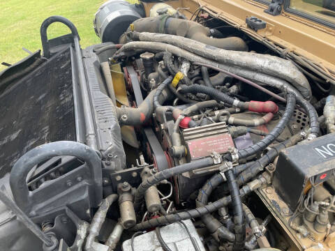 2008 AM General HMMWV