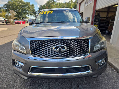 2015 Infiniti QX80