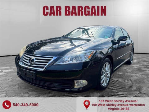 2011 Lexus ES 350