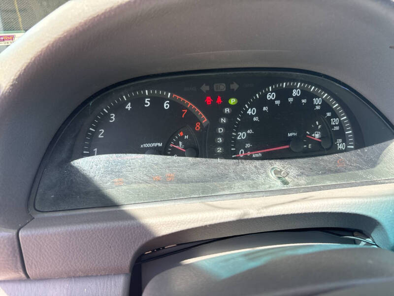 2004 Toyota Camry XLE V6