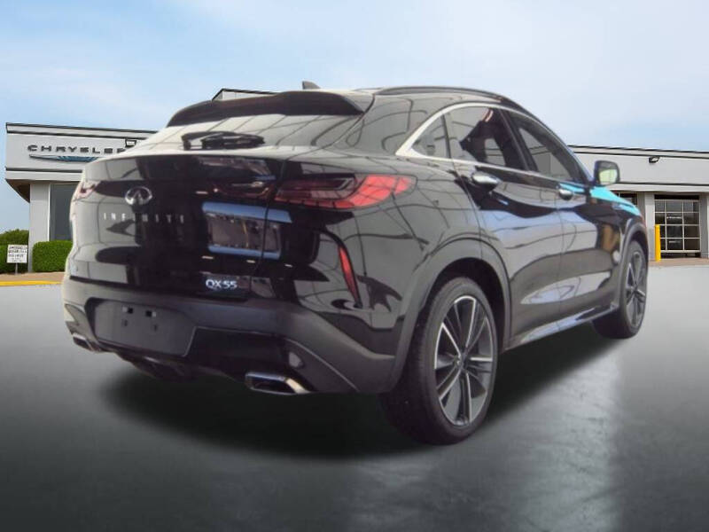 2025 Infiniti QX55 Luxe