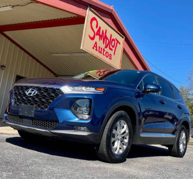2020 Hyundai Santa Fe for sale at Sandlot Autos in Tyler TX