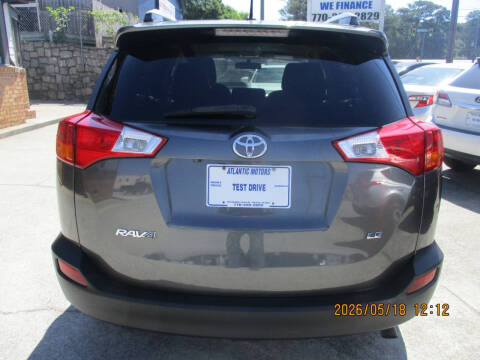 2014 Toyota RAV4 LE