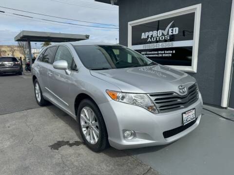 2012 Toyota Venza for sale at Approved Autos in Sacramento CA