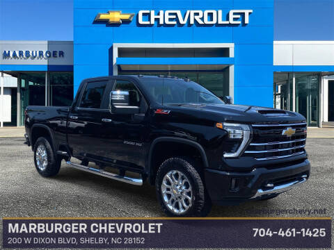 2025 Chevrolet Silverado 2500HD