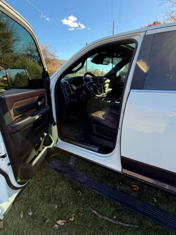 2020 RAM 2500 Laramie Longhorn