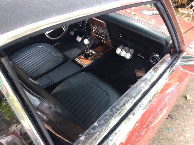 1968 Chevrolet Camaro