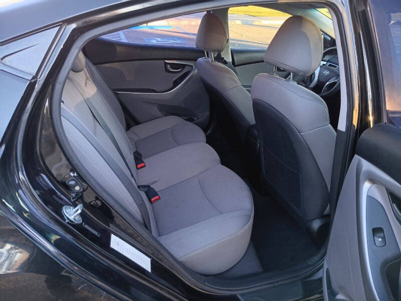 2011 Hyundai Elantra GLS