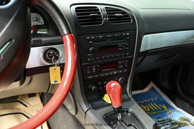 2002 Ford Thunderbird Deluxe