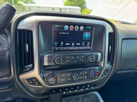 2016 Chevrolet Silverado 2500HD