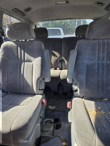 2000 Toyota Sienna XLE