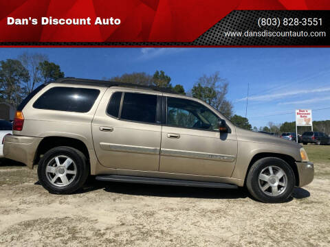 2004 GMC Envoy XL for sale at Dan's Discount Auto in Lexington SC