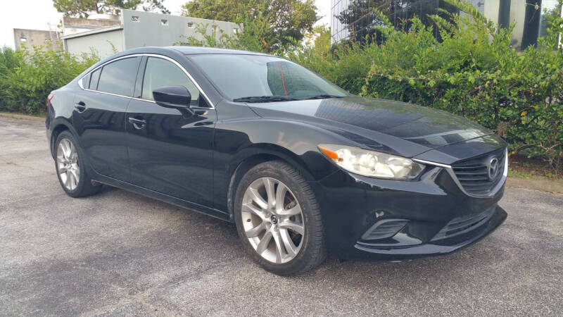2017 Mazda MAZDA6 Touring