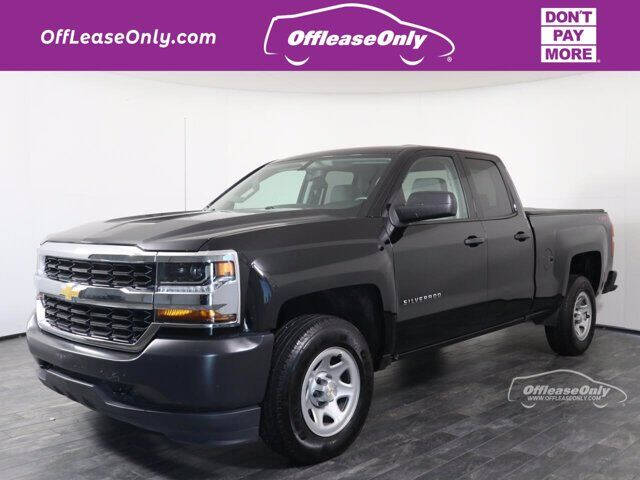 2019 Chevrolet Silverado 1500 LD Work Truck