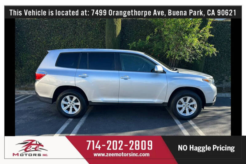 2012 Toyota Highlander