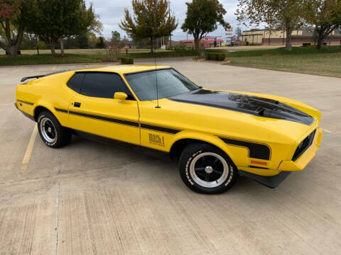 1973 Ford Mustang for sale at Iconic Motors of Oklahoma City, LLC in Oklahoma City OK