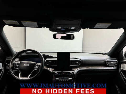 2022 Ford Explorer Platinum