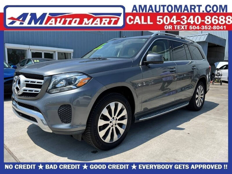 2017 Mercedes-Benz GLS-Class GLS450