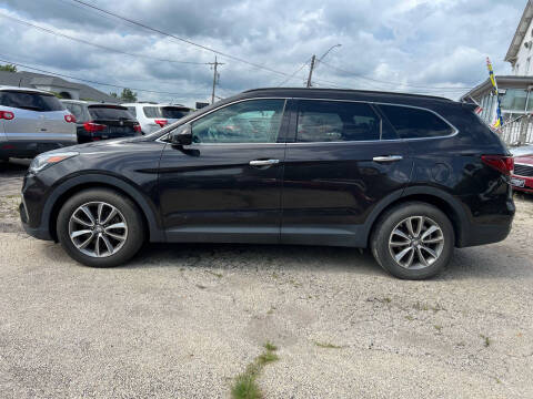 2017 Hyundai Santa Fe SE