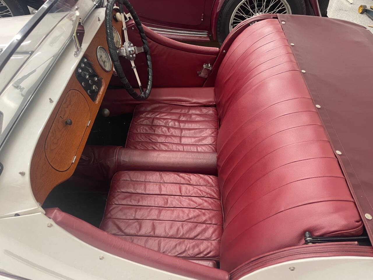 1961 Morgan Plus 4 for sale at Vehicle Brothers LLC in Broadview Heights, OH