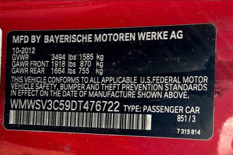 2013 MINI Hardtop Cooper S