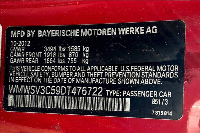 2013 MINI Hardtop Cooper S