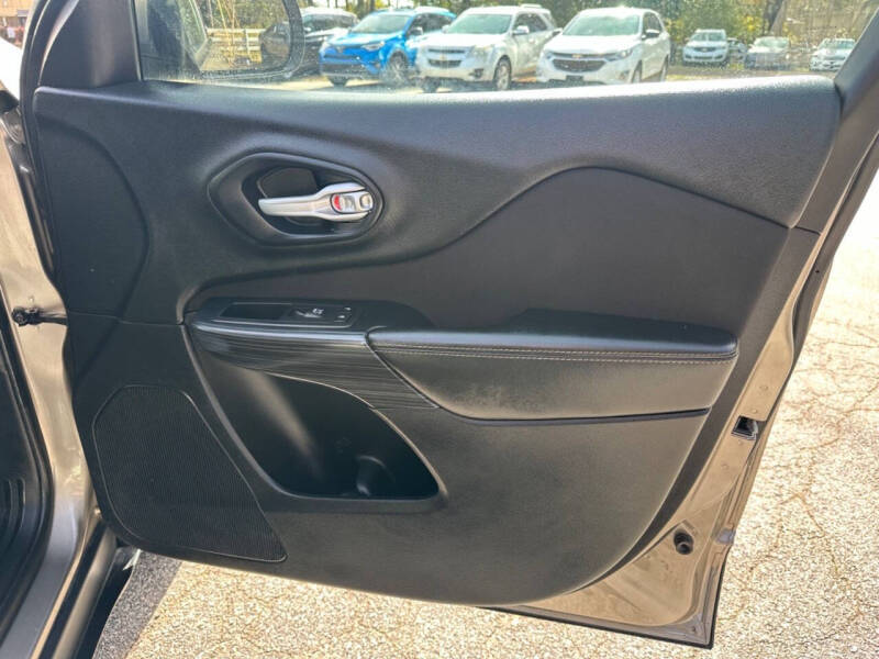 2016 Jeep Cherokee Latitude