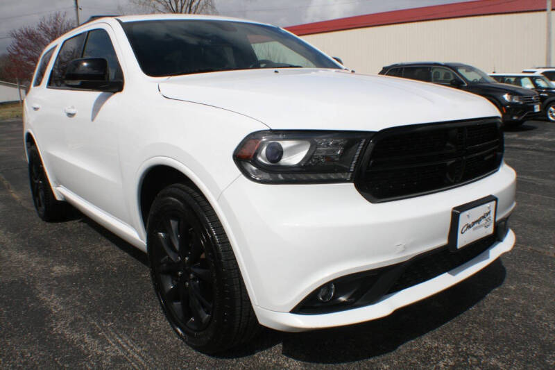 2018 Dodge Durango GT