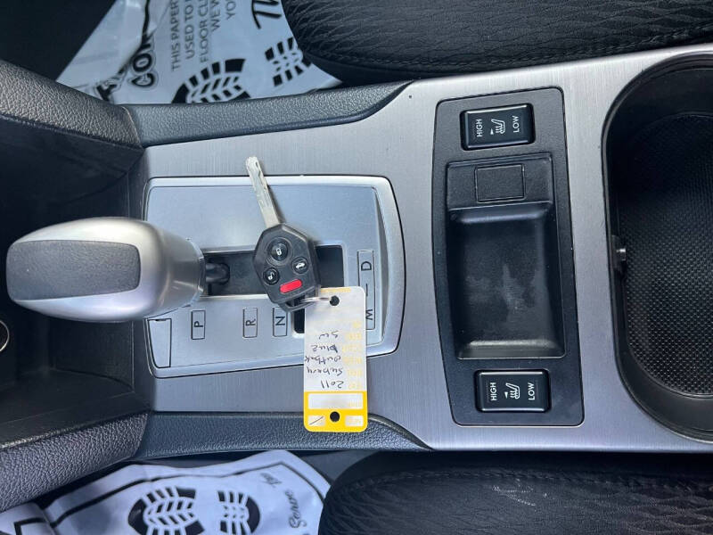 2011 Subaru Outback 2.5i Premium